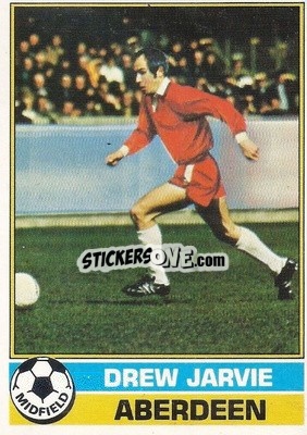 Sticker Drew Jarvie - Scottish Footballers 1977-1978
 n. 2 - Topps