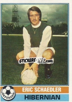 Cromo Erich Schaedler  - Scottish Footballers 1977-1978
 n. 98 - Topps
