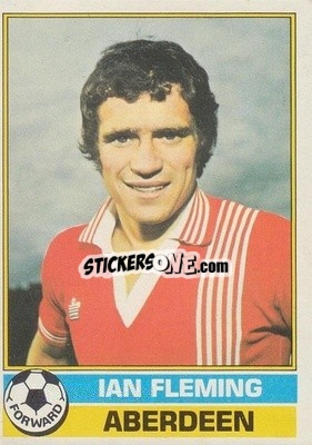 Sticker Ian Fleming - Scottish Footballers 1977-1978
 n. 117 - Topps