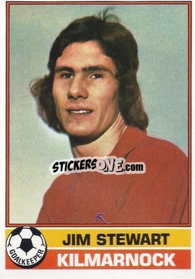 Sticker Jim Stewart - Scottish Footballers 1977-1978
 - Topps