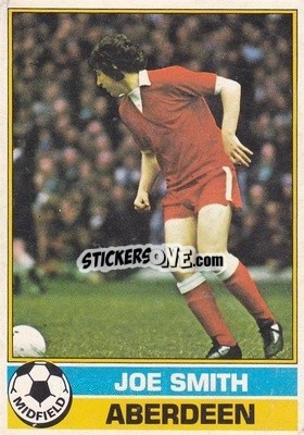 Sticker Joe Smith - Scottish Footballers 1977-1978
 - Topps