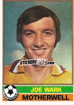 Cromo Joe Wark - Scottish Footballers 1977-1978
 - Topps