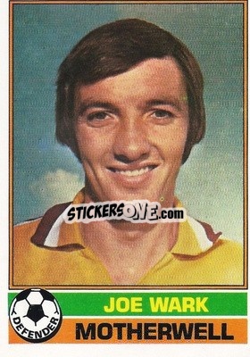 Sticker Joe Wark - Scottish Footballers 1977-1978
 n. 14 - Topps