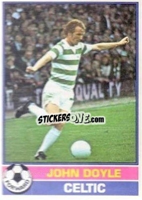 Sticker Johnny Doyle - Scottish Footballers 1977-1978
 n. 76 - Topps
