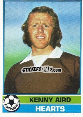 Cromo Kenny Aird