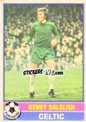 Figurina Kenny Dalglish - Scottish Footballers 1977-1978
 - Topps