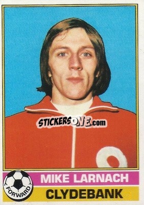 Cromo Mike Larnach - Scottish Footballers 1977-1978
 - Topps