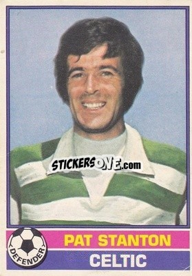 Sticker Pat Stanton - Scottish Footballers 1977-1978
 - Topps