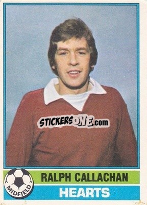 Cromo Ralph Callachan - Scottish Footballers 1977-1978
 n. 36 - Topps