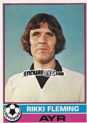 Sticker Rikki Fleming - Scottish Footballers 1977-1978
 n. 9 - Topps