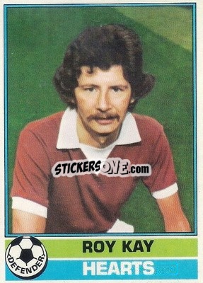 Figurina Roy Kay - Scottish Footballers 1977-1978
 n. 122 - Topps