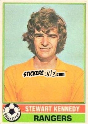 Cromo Stewart Kennedy - Scottish Footballers 1977-1978
 - Topps