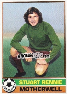 Cromo Stuart Rennie - Scottish Footballers 1977-1978
 - Topps