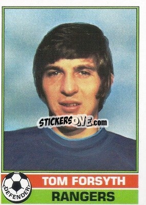Sticker Tom Forsyth - Scottish Footballers 1977-1978
 n. 47 - Topps
