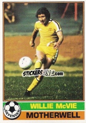 Sticker Willie McVie