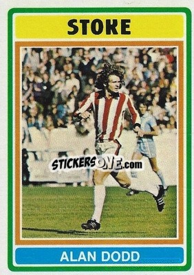 Sticker Alan Dodd - Footballers 1976-1977
 - Topps