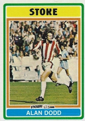 Figurina Alan Dodd - Footballers 1976-1977
 n. 48 - Topps