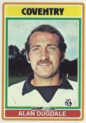 Figurina Alan Dugdale - Footballers 1976-1977
 n. 144 - Topps