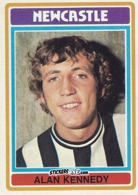 Cromo Alan Kennedy - Footballers 1976-1977
 - Topps