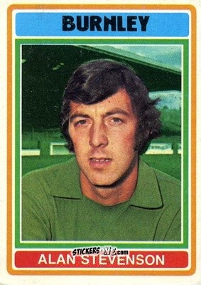 Sticker Alan Stevenson - Footballers 1976-1977
 n. 3 - Topps