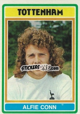 Sticker Alfie Conn - Footballers 1976-1977
 - Topps
