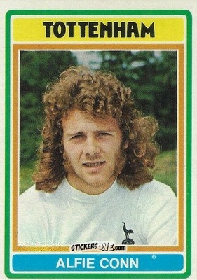 Cromo Alfie Conn - Footballers 1976-1977
 n. 90 - Topps