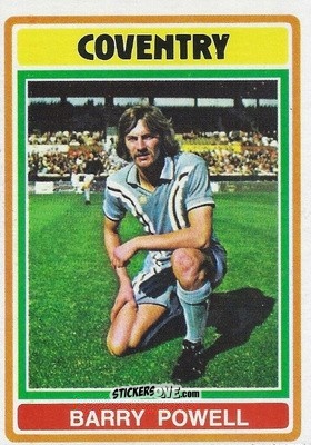 Cromo Barry Powell - Footballers 1976-1977
 n. 271 - Topps