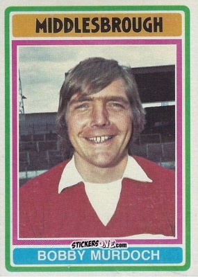 Figurina Bobby Murdoch - Footballers 1976-1977
 - Topps