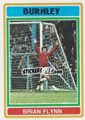 Sticker Brian Flynn - Footballers 1976-1977
 - Topps