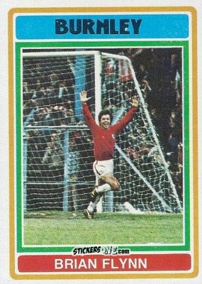 Sticker Brian Flynn - Footballers 1976-1977
 n. 143 - Topps