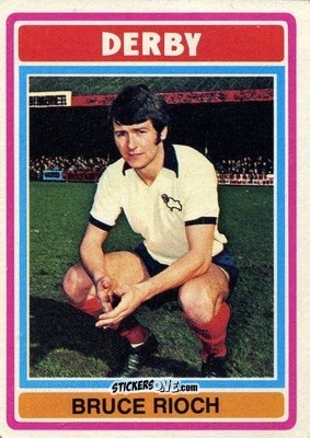 Sticker Bruce Rioch - Footballers 1976-1977
 n. 2 - Topps