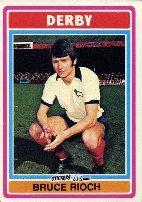 Sticker Bruce Rioch