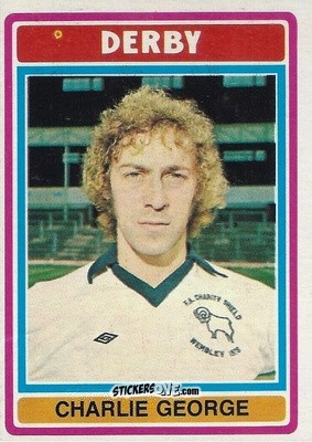 Sticker Charlie George - Footballers 1976-1977
 n. 180 - Topps