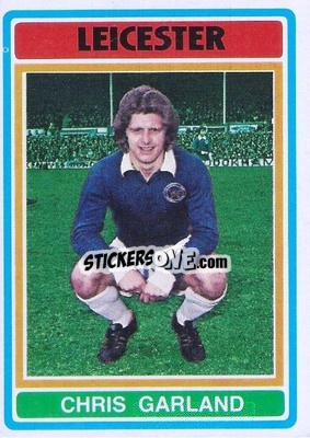 Sticker Chris Garland - Footballers 1976-1977
 n. 304 - Topps