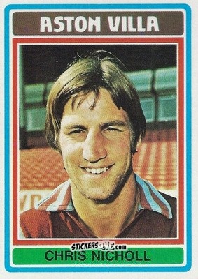 Cromo Chris Nicholl