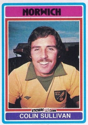 Figurina Colin Sullivan - Footballers 1976-1977
 n. 44 - Topps