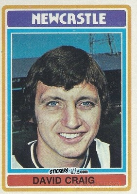 Sticker David Craig - Footballers 1976-1977
 n. 154 - Topps
