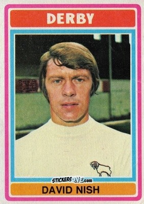 Sticker David Nish - Footballers 1976-1977
 n. 21 - Topps