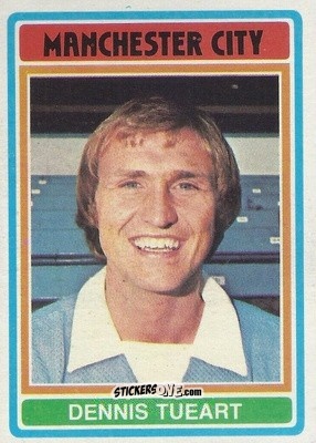 Cromo Dennis Tueart - Footballers 1976-1977
 n. 112 - Topps