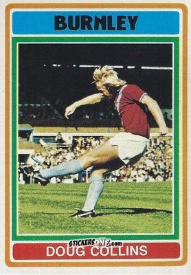 Sticker Doug Collins - Footballers 1976-1977
 n. 214 - Topps