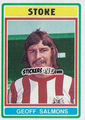 Cromo Geoff Salmons - Footballers 1976-1977
 - Topps