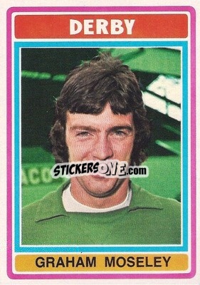 Cromo Graham Moseley - Footballers 1976-1977
 - Topps