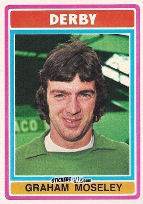 Sticker Graham Moseley - Footballers 1976-1977
 n. 291 - Topps