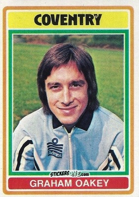 Cromo Graham Oakey - Footballers 1976-1977
 n. 81 - Topps