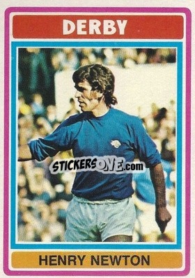 Sticker Henry Newton - Footballers 1976-1977
 - Topps