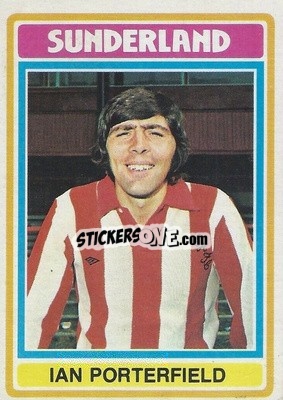 Sticker Ian Porterfield - Footballers 1976-1977
 - Topps