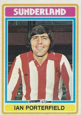 Sticker Ian Porterfield - Footballers 1976-1977
 n. 102 - Topps