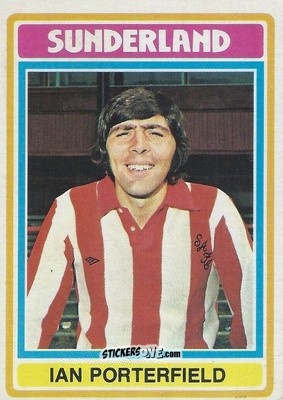 Sticker Ian Porterfield - Footballers 1976-1977
 - Topps