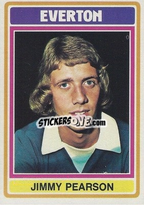 Cromo Jim Pearson - Footballers 1976-1977
 - Topps