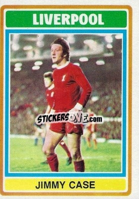 Sticker Jimmy Case - Footballers 1976-1977
 - Topps